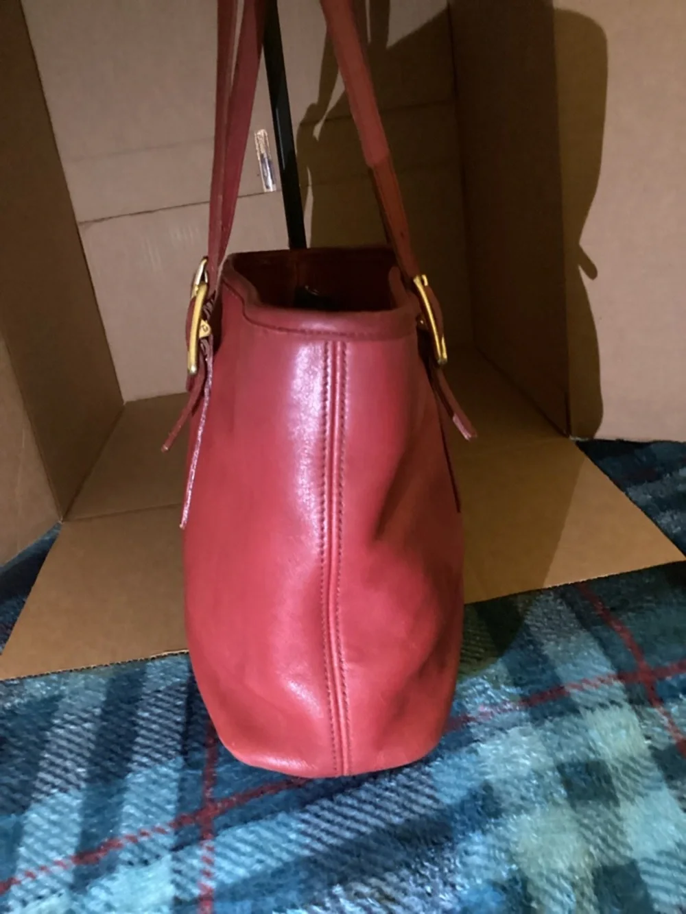 Vintage Coach Legacy Market Tote L2D-9813 - Picture 3 of 11